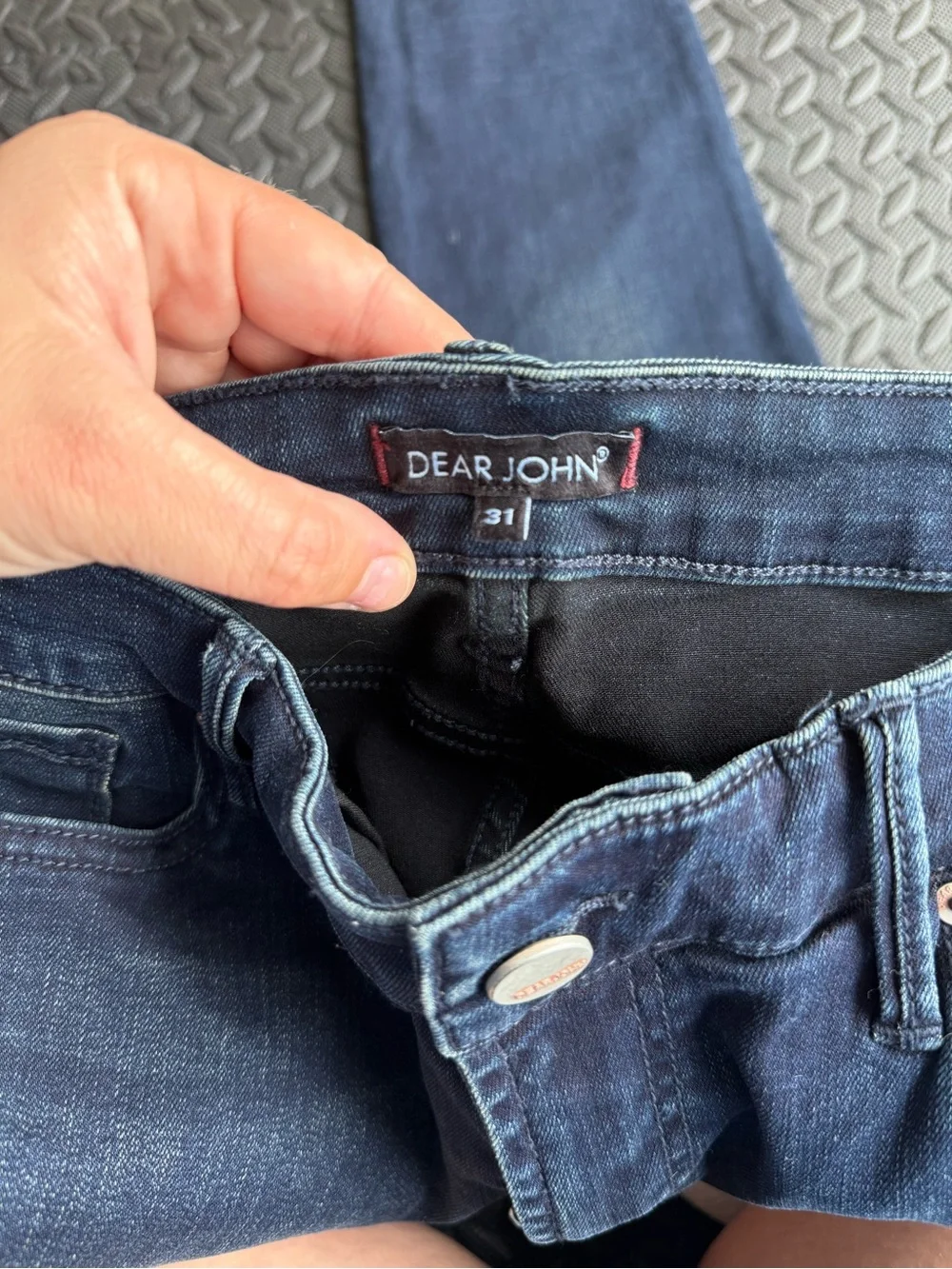 Dear John Indigo Skinny Jeans - Picture 2 of 3